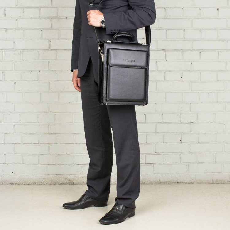 Портфель Lakestone Grantson Black