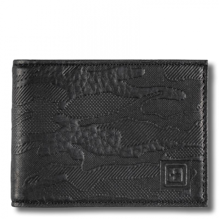 Кожаный кошелек 5.11 Wheeler Leather Черный