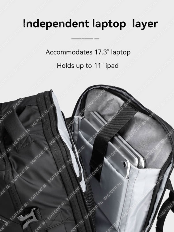 Рюкзак для путешествий Mark Ryden® Nomad II Серый