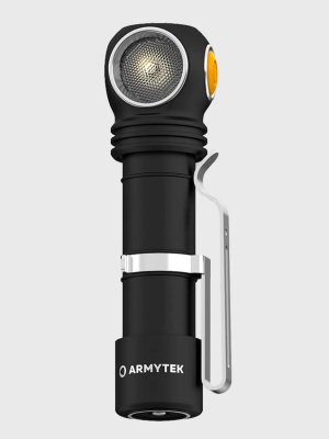 Фонарик ARMYTEK® Wizard C2 PRO MAX (Теплый свет)