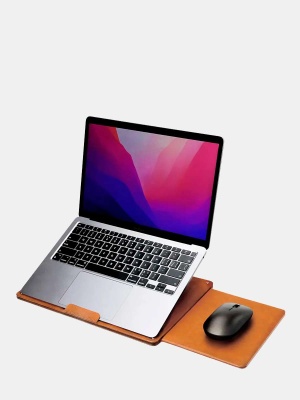 Подставка для ноутбука PUNCUBE® Portable Laptop Desk (Brown)