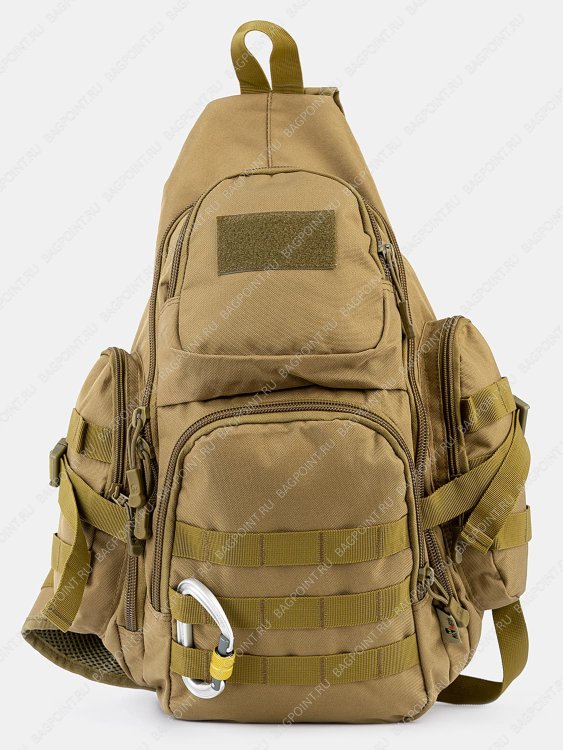 Однолямочный тактический рюкзак Mr. Martin 5053 Хаки