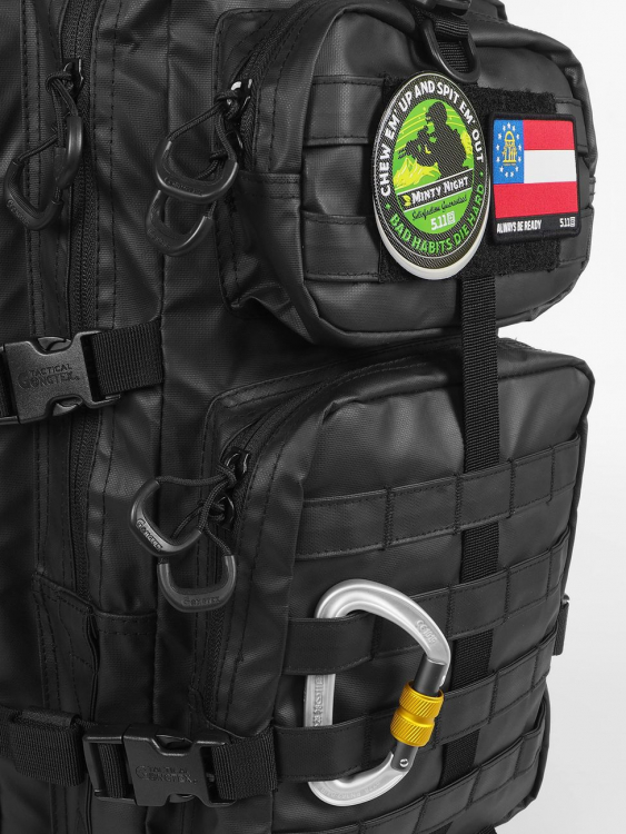 Тактический рюкзак на 40л GONGTEX Patriot Assault Pack Черный