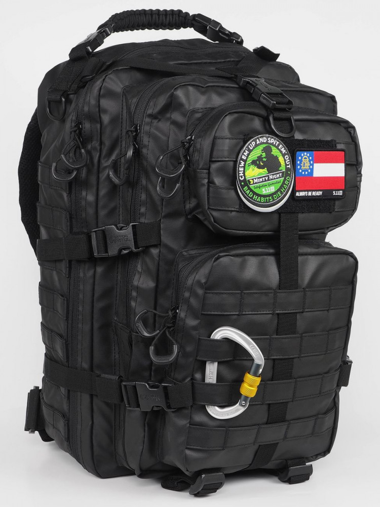 Рюкзак Gongtex Patriot Assault Pack, 40 л, цвет черный (black) купить в ...