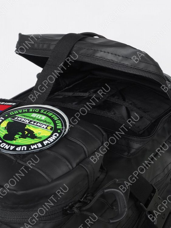 Тактический рюкзак на 40л GONGTEX Patriot Assault Pack Черный