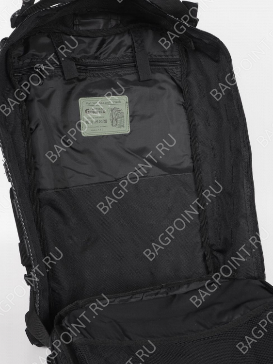 Тактический рюкзак на 40л GONGTEX Patriot Assault Pack Черный