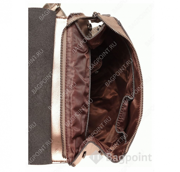 Кожаный рюкзак Best&Best Minimal бронзовый