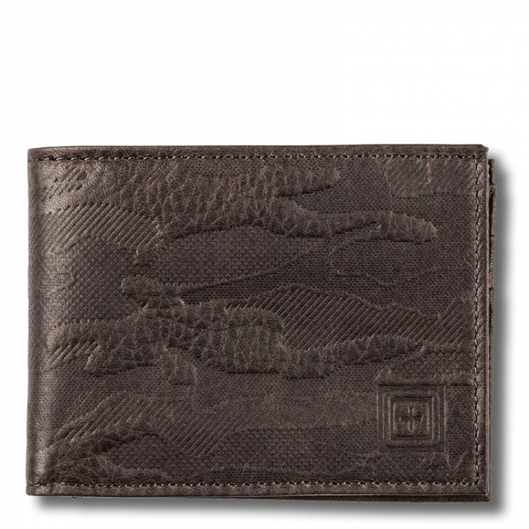 Кожаный кошелек 5.11 Wheeler Leather Коричневый
