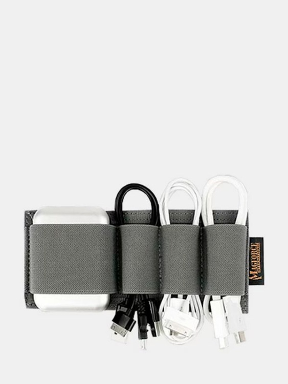 Органайзер на липучке MAGFORCE® Power Cord Organizer Foliage