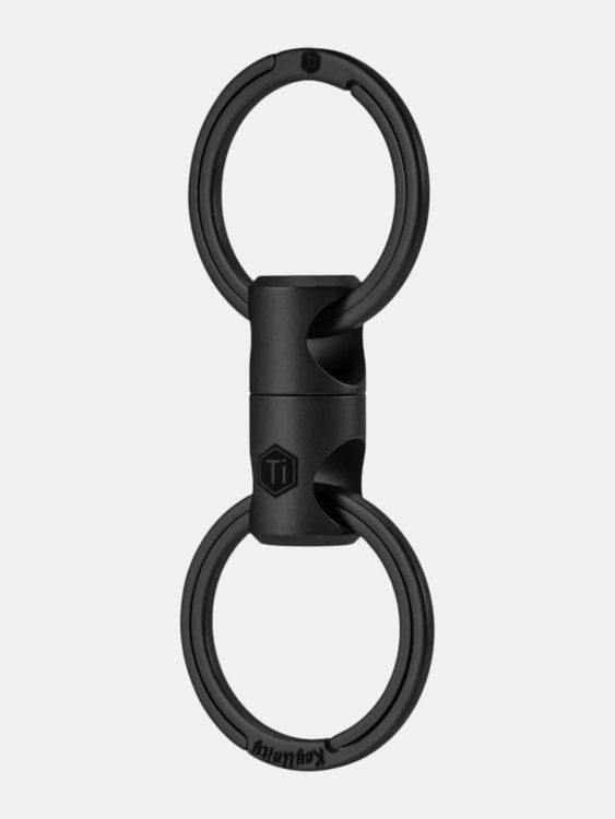 Соединитель-вертлюг титановый KeyUnity® KA15 Black