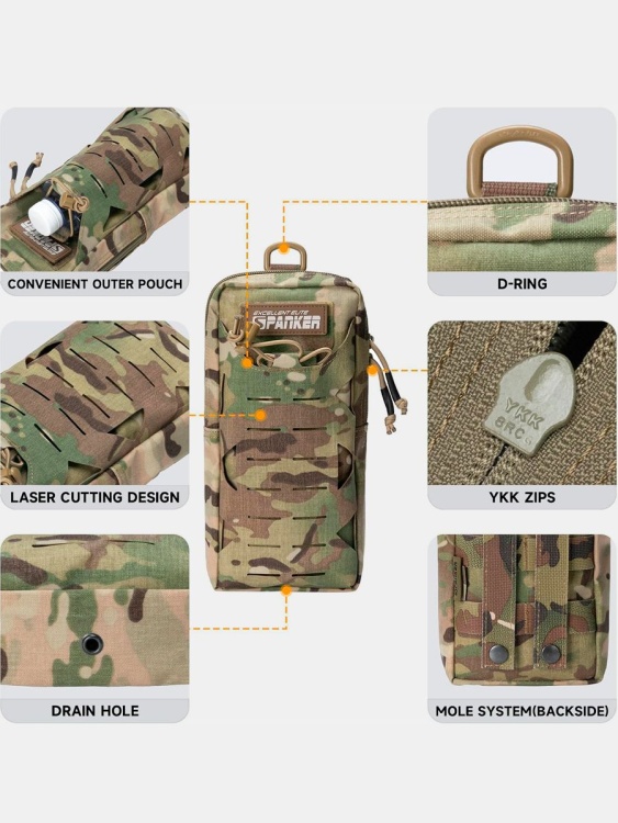 Подсумок утилитарный SPANKER® EP140 MultiCam®