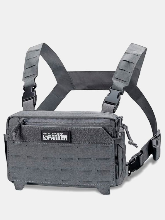 Нагрудная сумка SPANKER® EV121 Койот