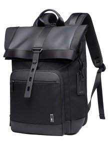 Рюкзак городской BANGE BG66 Black (Черный)