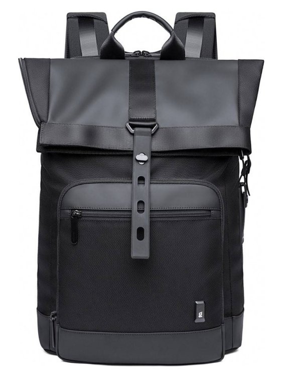 Рюкзак городской BANGE BG66 Black (Черный)