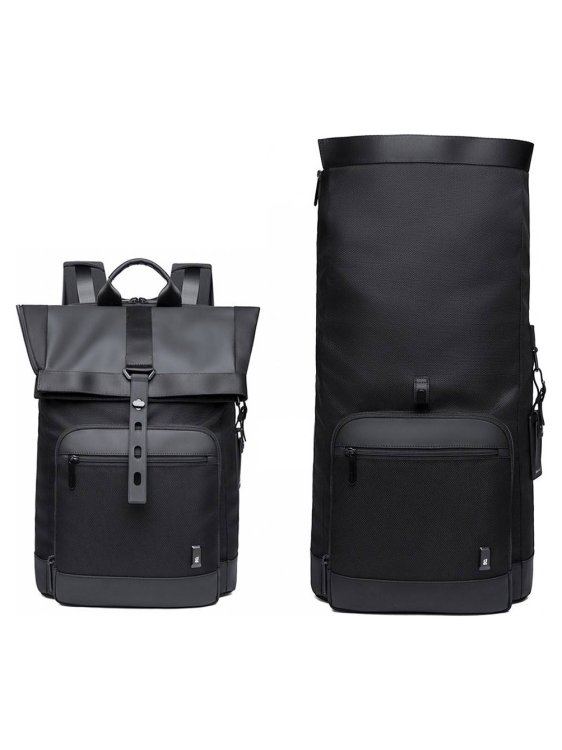 Рюкзак городской BANGE BG66 Black (Черный)