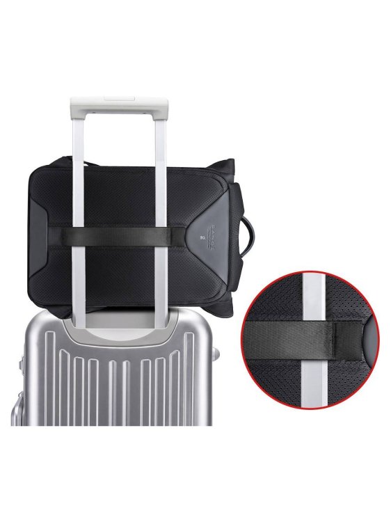 Рюкзак городской BANGE BG66 Black (Черный)