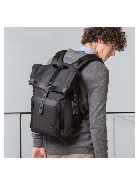 Рюкзак городской BANGE BG66 Black (Черный)