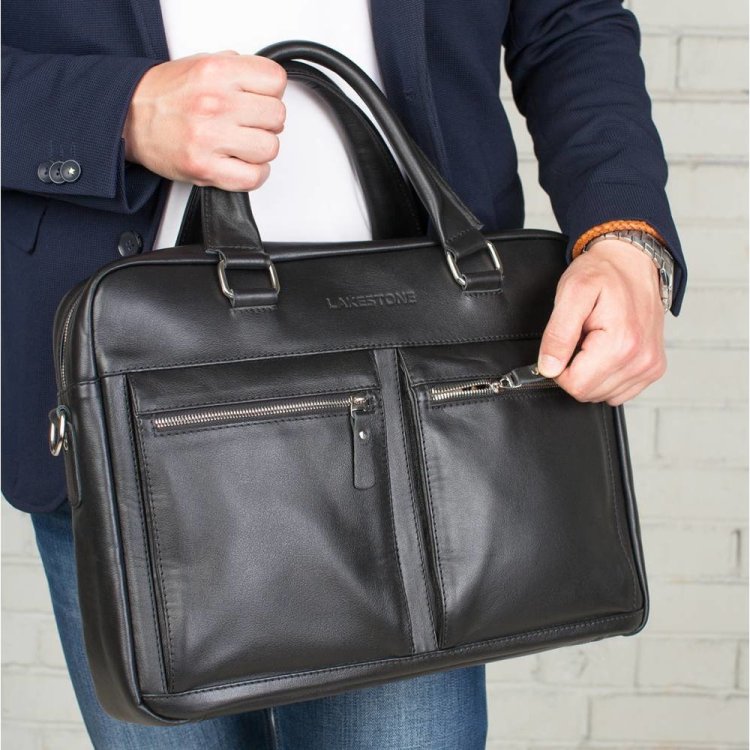 Деловая сумка Lakestone Colston Black