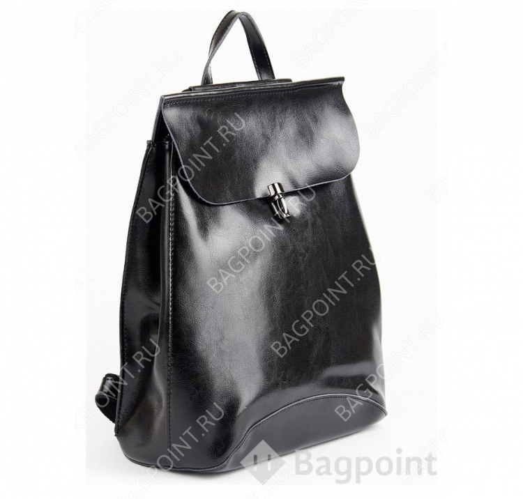Кожаный рюкзак Best&Best Minimal черный