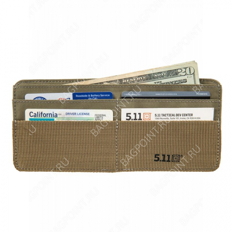 Кошелек 5.11 Camo Bifold (цвет Multicam)