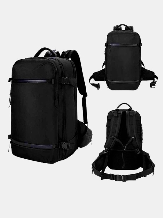 Рюкзак для путешествий OZUKO® 8983-L 40L Черный