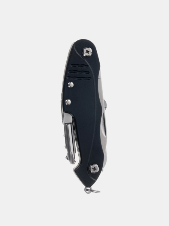 Нож перочинный STINGER®, 96 мм, 15 функций (Черный)