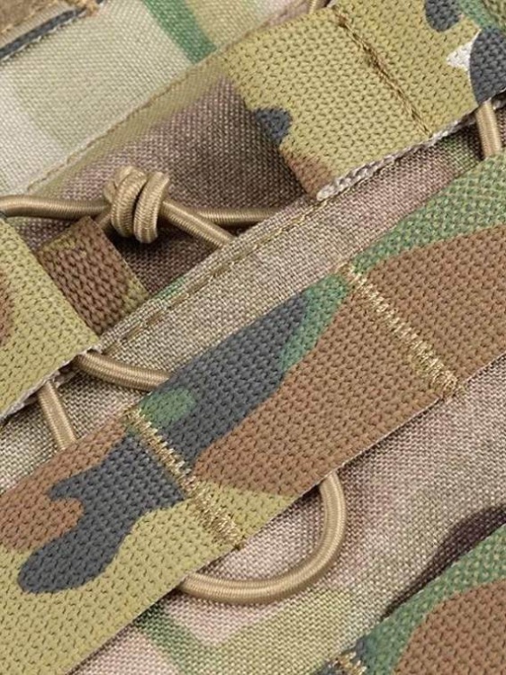 Тактический жилет системы AMP с панелью AK Tri-Mag SPANKER® EV114 EP118 MultiCam®