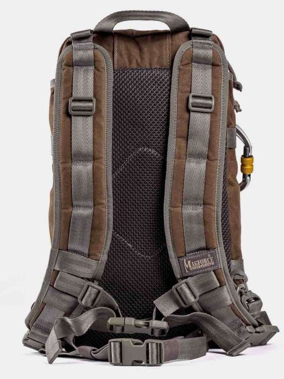 Рюкзак MAGFORCE® IMBS™ 17" Task Force - Waxed Cotton Brown