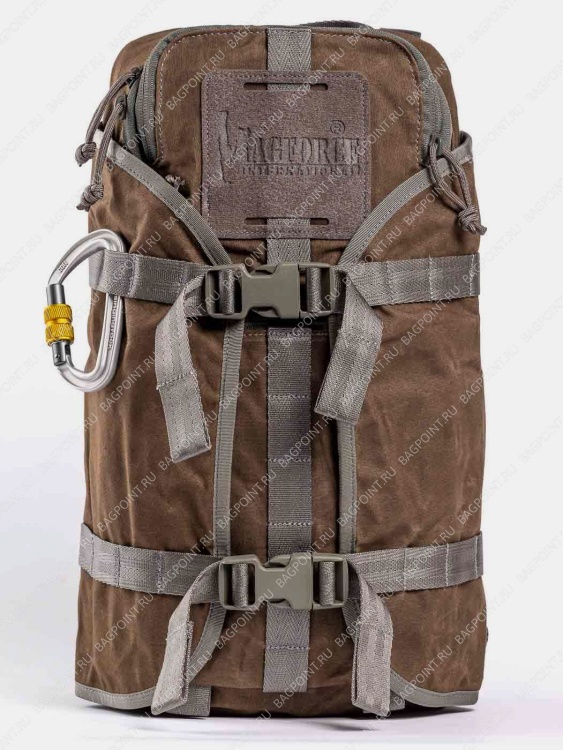 Рюкзак MAGFORCE® IMBS™ 17" Task Force - Waxed Cotton Brown