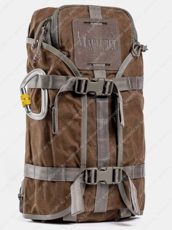 Рюкзак MAGFORCE® IMBS™ 17" Task Force - Waxed Cotton Brown