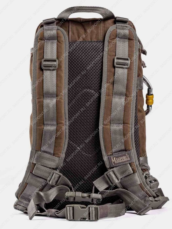 Рюкзак MAGFORCE® IMBS™ 17" Task Force - Waxed Cotton Brown