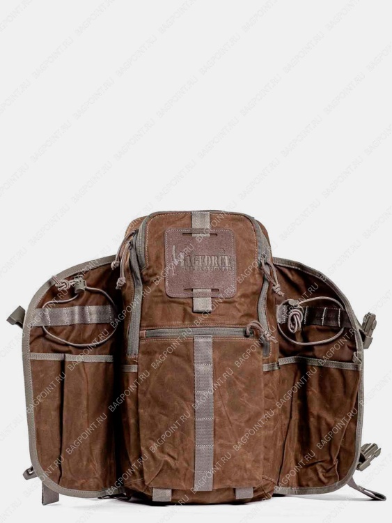 Рюкзак MAGFORCE® IMBS™ 17" Task Force - Waxed Cotton Brown