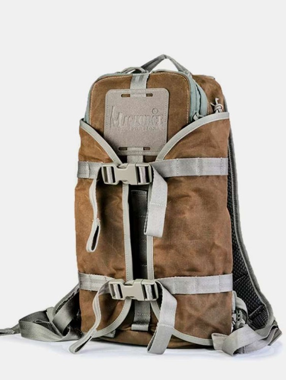 Рюкзак MAGFORCE® IMBS™ 17" Task Force - Waxed Cotton Brown