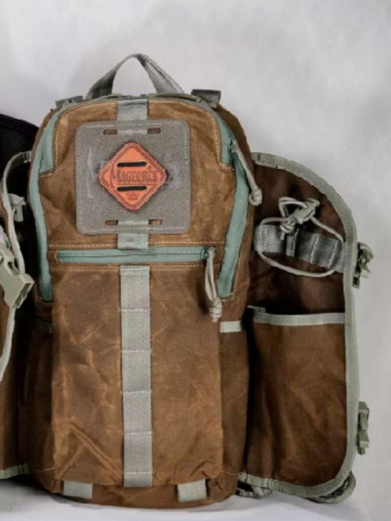 Рюкзак MAGFORCE® IMBS™ 17" Task Force - Waxed Cotton Brown