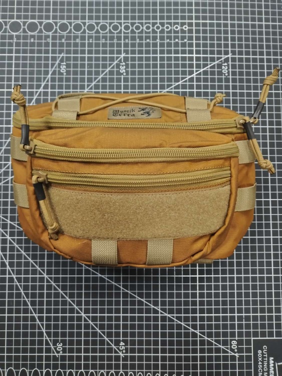 Поясная сумка MYSTIK TERRA® Коракс М Рыжая