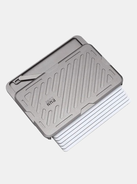 Кардхолдер PUNCUBE® Mech Wallet Wasteland (Sand)