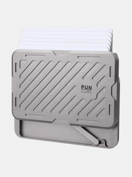 Кардхолдер PUNCUBE® Mech Wallet Wasteland (Sand)