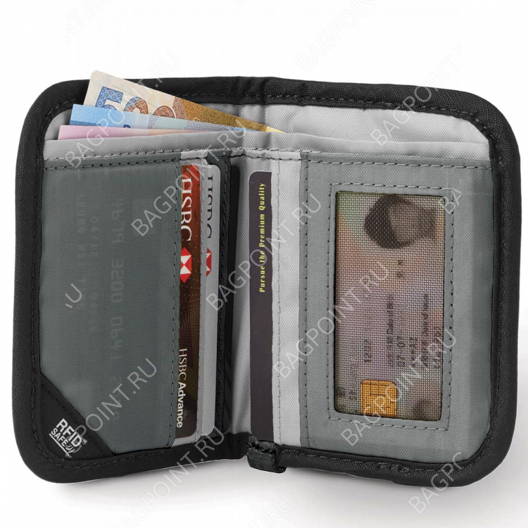 Кошелек антивор Pacsafe RFIDsafe V50 камуфляж