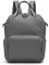 Женский рюкзак антивор Pacsafe Citysafe CX Backpack Серый