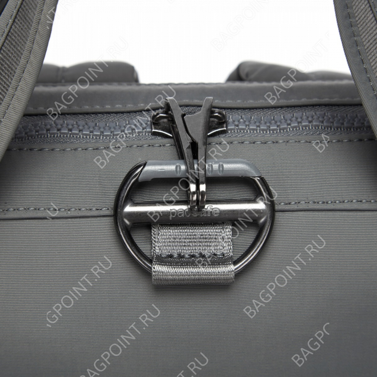 Женский рюкзак антивор Pacsafe Citysafe CX Backpack Серый