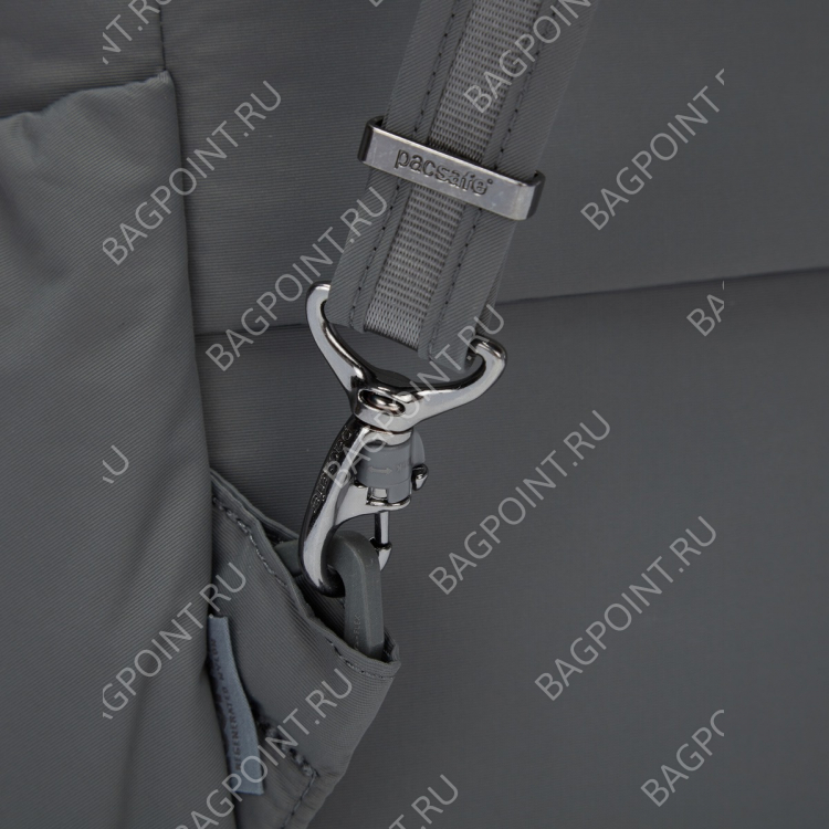 Женский рюкзак антивор Pacsafe Citysafe CX Backpack Серый