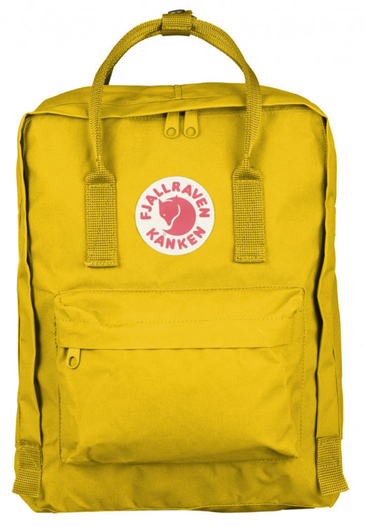 Fjallraven Kanken Classic Yellow