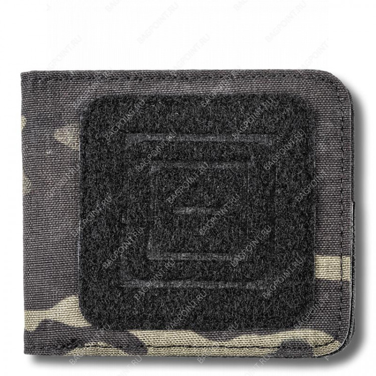 Кошелек 5.11 Camo Bifold (цвет Black Multicam)