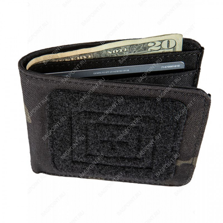 Кошелек 5.11 Camo Bifold (цвет Black Multicam)