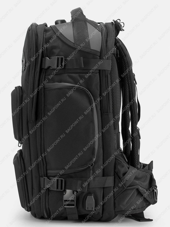 Рюкзак для путешествий OZUKO® 9309 40L Черный