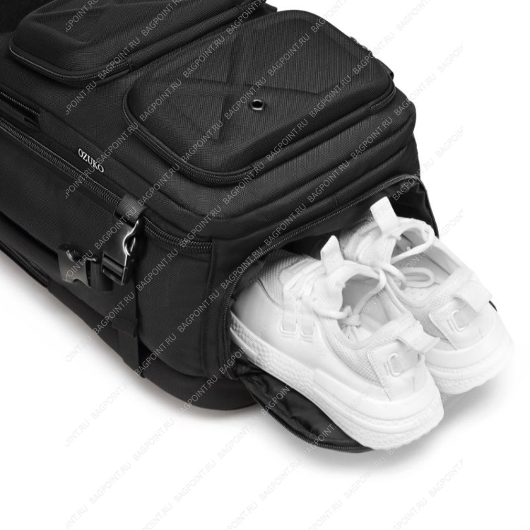 Рюкзак для путешествий OZUKO® 9309 40L Черный