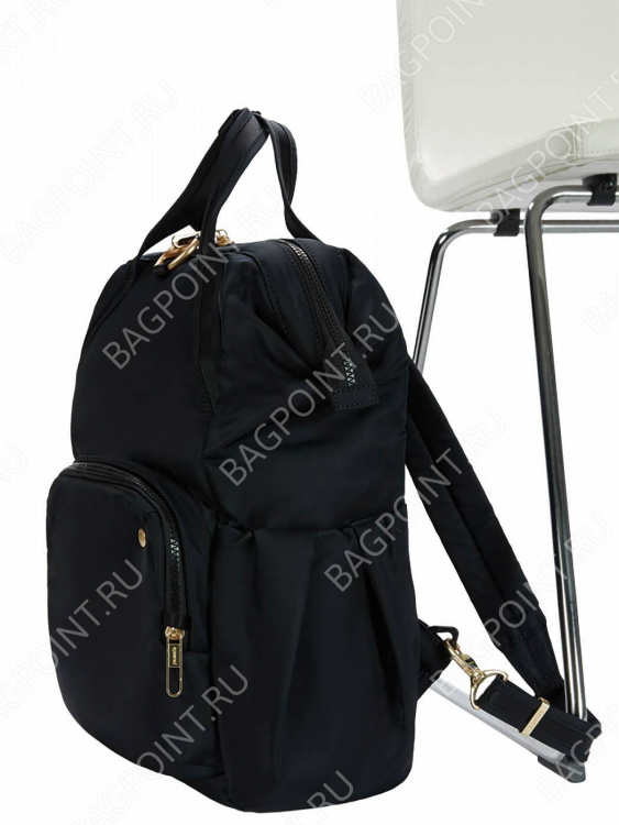 Женский рюкзак с защитой от краж PACSAFE Citysafe CX бежевый