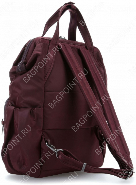 Женский рюкзак с защитой от краж PACSAFE Citysafe CX бежевый
