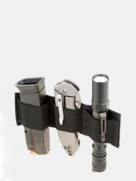 Органайзер на липучке MAGFORCE® Triple Mag Holder Черный