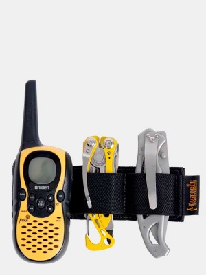 Органайзер на липучке MAGFORCE® Triple Mag Holder Черный